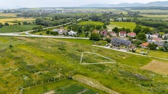 Pozemok určený na IBV - Lemešany - 635 m2