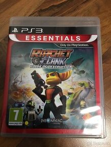 Predám hru Ratchet Clank (PS3)