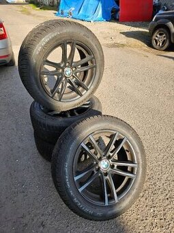 R17" 5x120 8jx17 et30 pneu 225/55 r17 50%