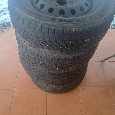 Pneumatiky s diskami 205 / 65 R16 C