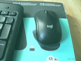 Klávesnica Logitech Advanced combo