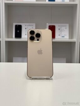 ZÁRUKA 2 ROKY /  Apple iPhone 13 Pro 128GB Gold, 100%