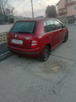 Predám škoda fabia 1.4 mpi