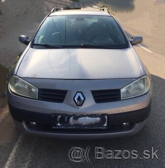 Predám diely na Renault Megane 2, kombi, 1,9 dci 88kw