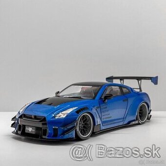 Nissan GTR LBWK Solido 1:18