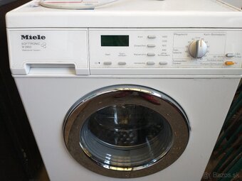 Rozpredam pracka MIELE softtronic w3903