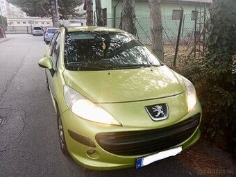 Peugeot 207 1,4i Benzín,