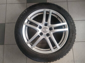 Alu disky +pneu Audi,Škoda 17" 7Jx17, 5x112, ET30