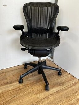 Herman Miller Aeron Full Option with lumbarsupport