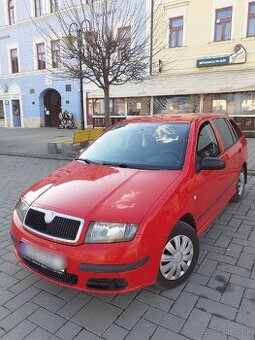 Škoda Fabia I 6Y