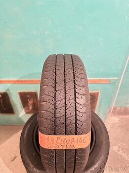 195/65 R16C GoodYear letni pneumatiku 4kus