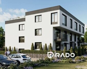 RADO | GreenResidence 2-izbový byt 60,23m2 | Nové Zámky