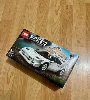 LEGO Speed Champions 76908 Lamborghini Countach