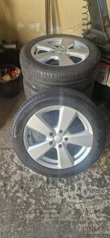 Alu disky R17 + pneu 215/55 R17