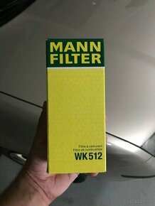 Palivový filter MANN WK 512 (Fabia)