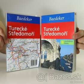 Turecké stredomorie - český turistický sprievodca Baedeker - 1