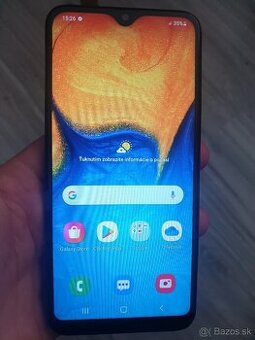 samsung galaxy a20e