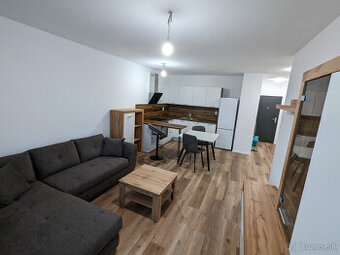 NOVOSTAVBA-zariadený 2 izbový byt, 50m2+28m2 terasa