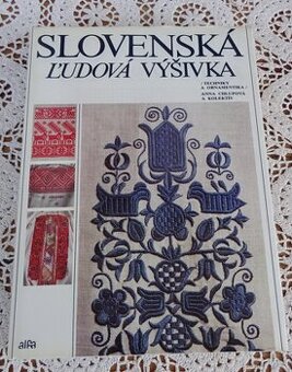 Slovenská ľudová výšivka, 1.vydanie 1985 - 1