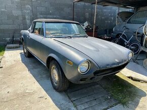 Fiat 124 spider CS1 1800TC