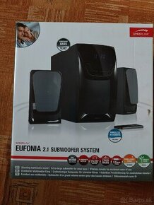 Eufonia 2.1 subwoofer system - 1