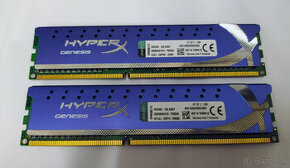 DDR3 8GB /2x 4GB/ 1600MHz Kingston HyperX Genesis