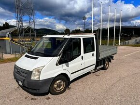 Ford Transit 2.2 TDCI valník dvojkabína 7 miest 2014 300M