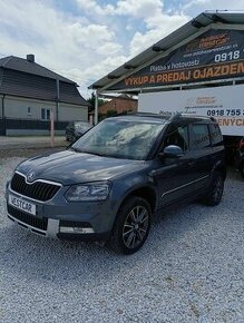 Škoda Yeti 2.0 TDI Edition