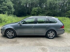 VW Golf 6 Variant 1,6tdi Bluemotion