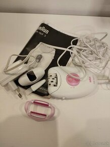 damsky epilator Braun Silk Epil3 - 1