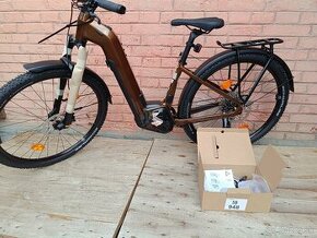 Nový Ebike FOCUS Aventura² 6.8 Lowstep (625 Wh) ZLACNENÉ