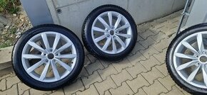 VW disky R17 5x112 komplety