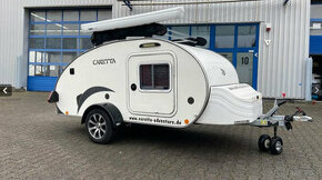 Minikaravan Caretta 1500 ✅ MARKIZA ✅ stresny nosic - 1