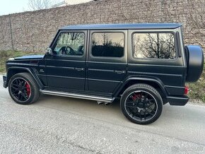 Mercedes G63 AMG / Carbon / Designo / Distronic / Kamera