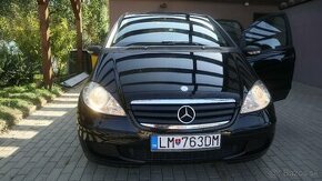 Mercedes A, W169, benzin /plyn - 1