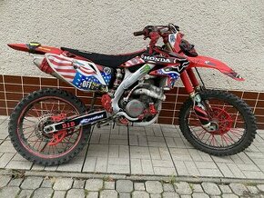 Honda crf 450 2007 - 1