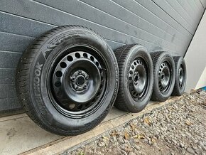 Zimná Sada 5x112 17"+Hankook 215/65 R17 - 1