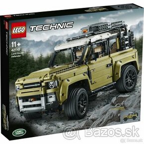 predam nove lego 42110 land rover + powered up