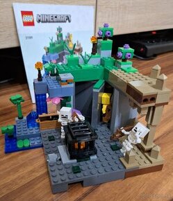 Lego Minecraft 21189 Jaskyňa kostlivcov

