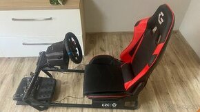 Playseat + volant logitech g29