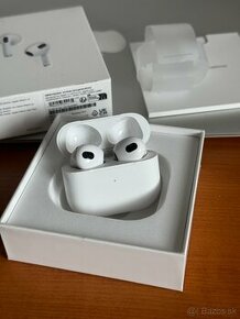 Apple AirPods 3. Generácie - Nové, rok záruka, balenie