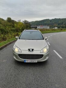 Peugeot 407 SW - 1