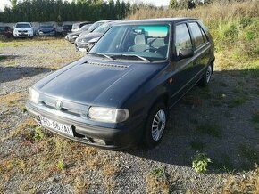 Škoda Felícia 1. 3 benzin,