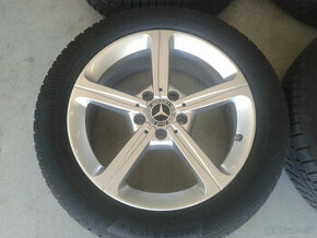 ALU disky 5x112 R17 6,5J ET44 ORIGINAL MERCEDES BENZ - 1