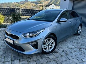 Kia Cee’d 1,4 73kw, 2019, 100 000km, Kúpené na SR, 1.MAJITEĽ