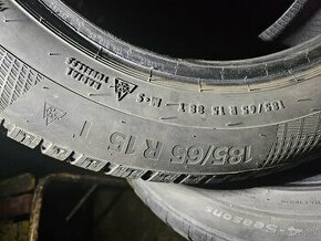 Predám zimne pneumatiky 185/65 R15 - 1