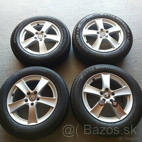 17"Elektróny Dezent 5x112 Škoda Volkswagen Seat zimné - 1