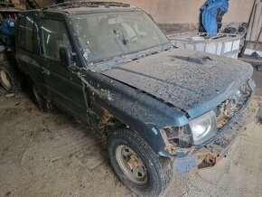 Na ND Mitsubishi Pajero II 2.5 Td FL