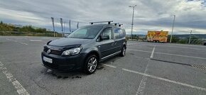 Volkswagen Caddy maxi, 1,6tdi manuál - 1