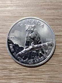 Canada Wildlife Americká puma 1 oz